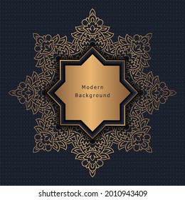 Seamless colorful pattern with mandala. Vintage decorative element. Hand drawn pattern in turkish style. Islam, Arabic, Indian, ottoman motif. Vector illustration