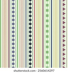 Seamless colorful pattern in Mexican and Asian style. Template for texture, textiles, decorations, postcards, posters and interior design Idea for creative design
