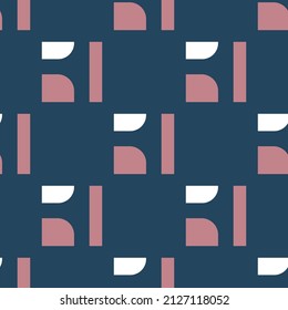 The seamless colorful pattern. Modern geometric trendy pattern. Scandinavian Style. abstract and geometric elements. Textile, blog decoration, banner, poster, wrapping paper.