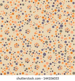 Seamless colorful pattern on light background. Seamless pattern can be used for wallpaper, pattern fills, web page background, surface textures