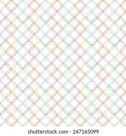 Seamless colorful pattern, repeating pattern, vector background