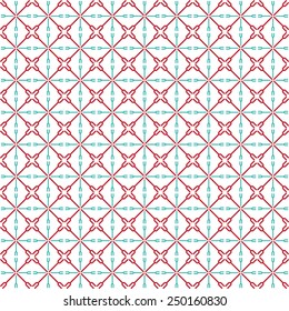 Seamless colorful pattern, repeating pattern, vector background