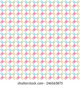 Seamless colorful pattern, retro pattern, vector background