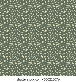 Seamless colorful pattern with scattered blots and circles in different sizes as a background - Eps10 vector graphics and illustration