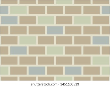 seamless colorful pattern with square shape motifs. wallpaper background in vector. simple concept design.