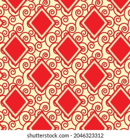 Seamless colorful pattern. Used for wallpaper, textile, web page background and fabric.