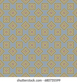 Seamless colorful pattern. Vector abstract geometric background