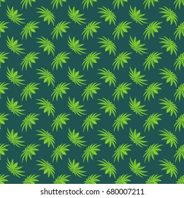 Seamless colorful pattern. Vector background with bushes
