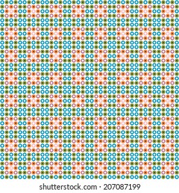 Seamless colorful pattern. vector illustration.