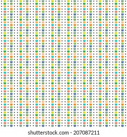 Seamless colorful pattern. vector illustration.