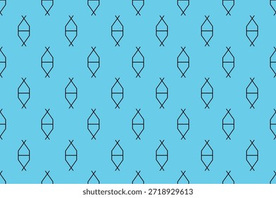 Ilustración de fondo de moda de Vector de patrón colorido sin costuras