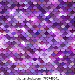 Seamless colorful pink sequined fabric texture svg
