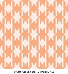 Seamless colorful plaid pattern vector