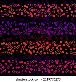 Seamless Colorful Polka dots background Pattern Small polka dot seamless pattern background.