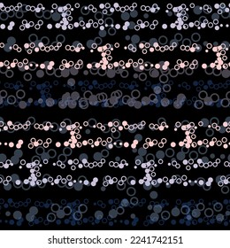 Seamless Colorful Polka dots background Pattern Colorful lights seamless background