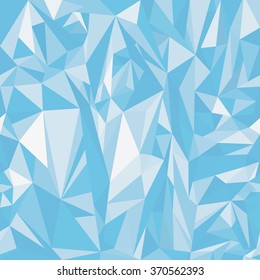 Seamless colorful polygonal pattern soft light ice.Low poly background.Polygonal art.Wallpapers of triangles.