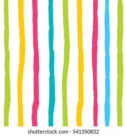 Seamless colorful positive background. Repeating bright texture. Vector illustration.