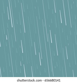 Seamless colorful rain drops pattern background vector water blue nature raindrop abstract illustration