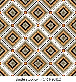 Seamless colorful repeat geometric background.EPS10 Illustration