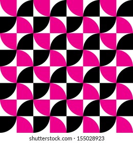 Seamless Colorful Retro Pattern