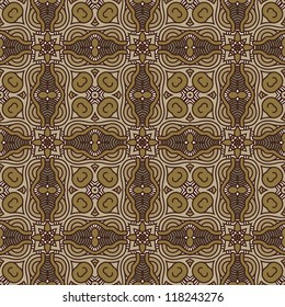 Seamless colorful retro pattern background
