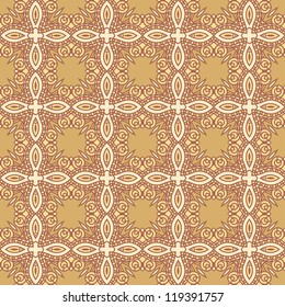 Seamless colorful retro pattern background, vector illustration