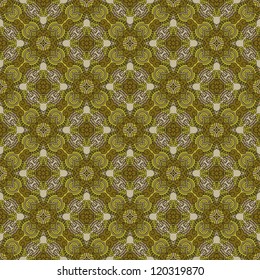 Seamless colorful retro pattern background, vector illustration