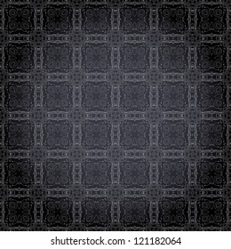 Seamless colorful retro pattern background, vector illustration