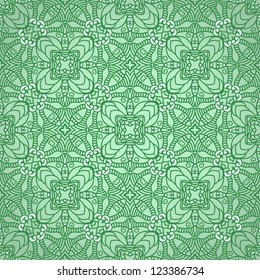 Seamless colorful retro pattern background, vector illustration