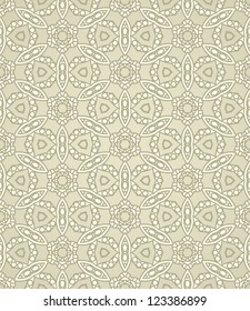Seamless colorful retro pattern background, vector illustration