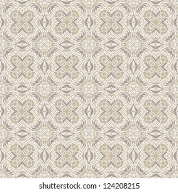 Seamless colorful retro pattern background