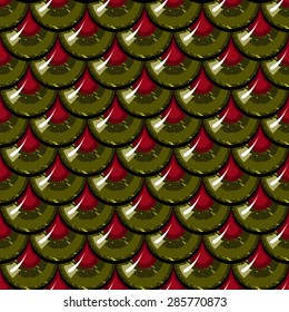 Seamless colorful shiny river fish scales. Dragonscale. Brilliant background for design. Vector illustration eps 10