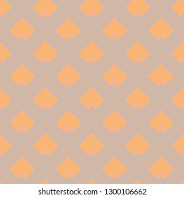 Seamless Colorful Sparkling Opalescent Geometric Background Vector Pattern