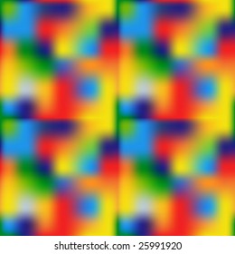 Seamless colorful square background