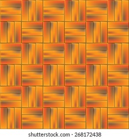 Seamless colorful square tiles pattern