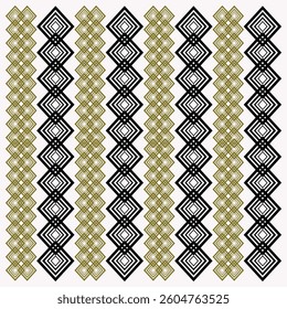 seamless colorful stripe pattern illustration