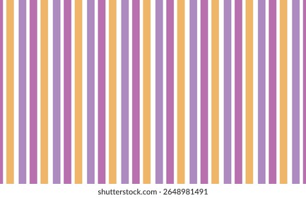 Seamless colorful striped abstract background. Vertical rainbow stripe pattern. EPS10 vector illustration. Multicolor stripes for wallpaper, background, wrapping paper, backdrop, poster etc.