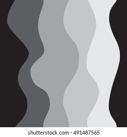 Seamless colorful striped pattern background. Vector illustration