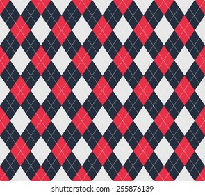 Seamless colorful textile pattern