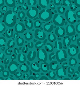 Seamless colorful textures of leopard