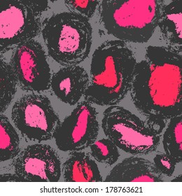 Seamless colorful textures of leopard