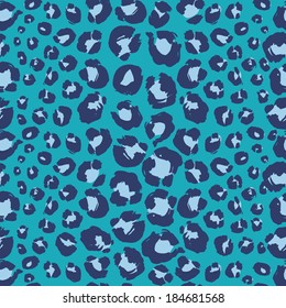 Seamless colorful textures of leopard