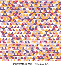 Patrón de triángulo incoloro y transparente. Fondo vectorial. Textura abstracta geométrica. Triángulos de colores brillantes 