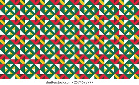 Seamless colorful triangle shape geometric background.
Perfect for printing, design backgrounds, wallpaper and tiles.