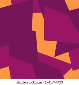 seamless colorful vector pattern, abstract shapes.