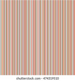 Seamless colorful vertical lines pattern background.