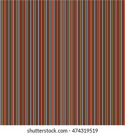 Seamless colorful vertical lines pattern background.