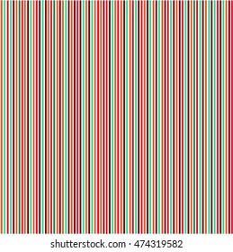 Seamless colorful vertical lines pattern background.