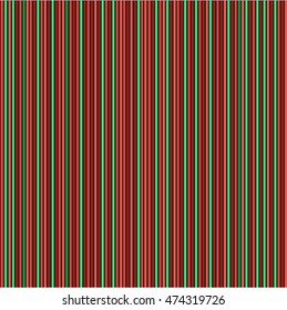 Seamless colorful vertical lines pattern background.