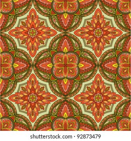 Seamless colorful vintage background